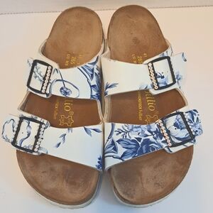 Birkenstock Papillio floral sandals